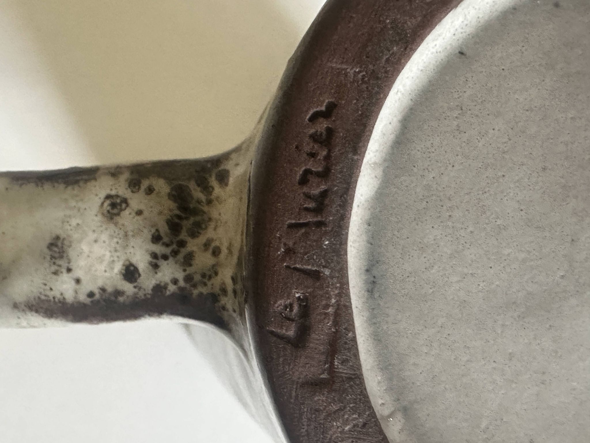 Céramique Gustave Reynaud le mûrier vintage design années 60
