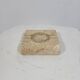 Large vintage travertine ashtray Fratelli Mannnelli Italy 1970s