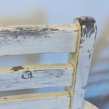 Ensemble de 4 chaises en bois