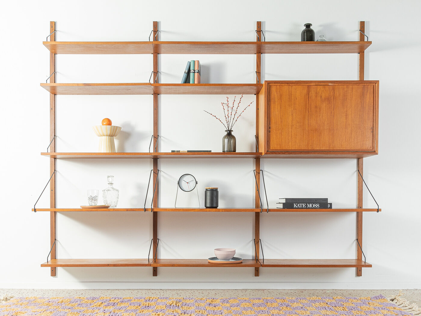 1950s wall shelf, Poul Cadovius