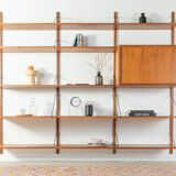 1950s wall shelf, Poul Cadovius