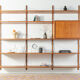 1950s wall shelf, Poul Cadovius