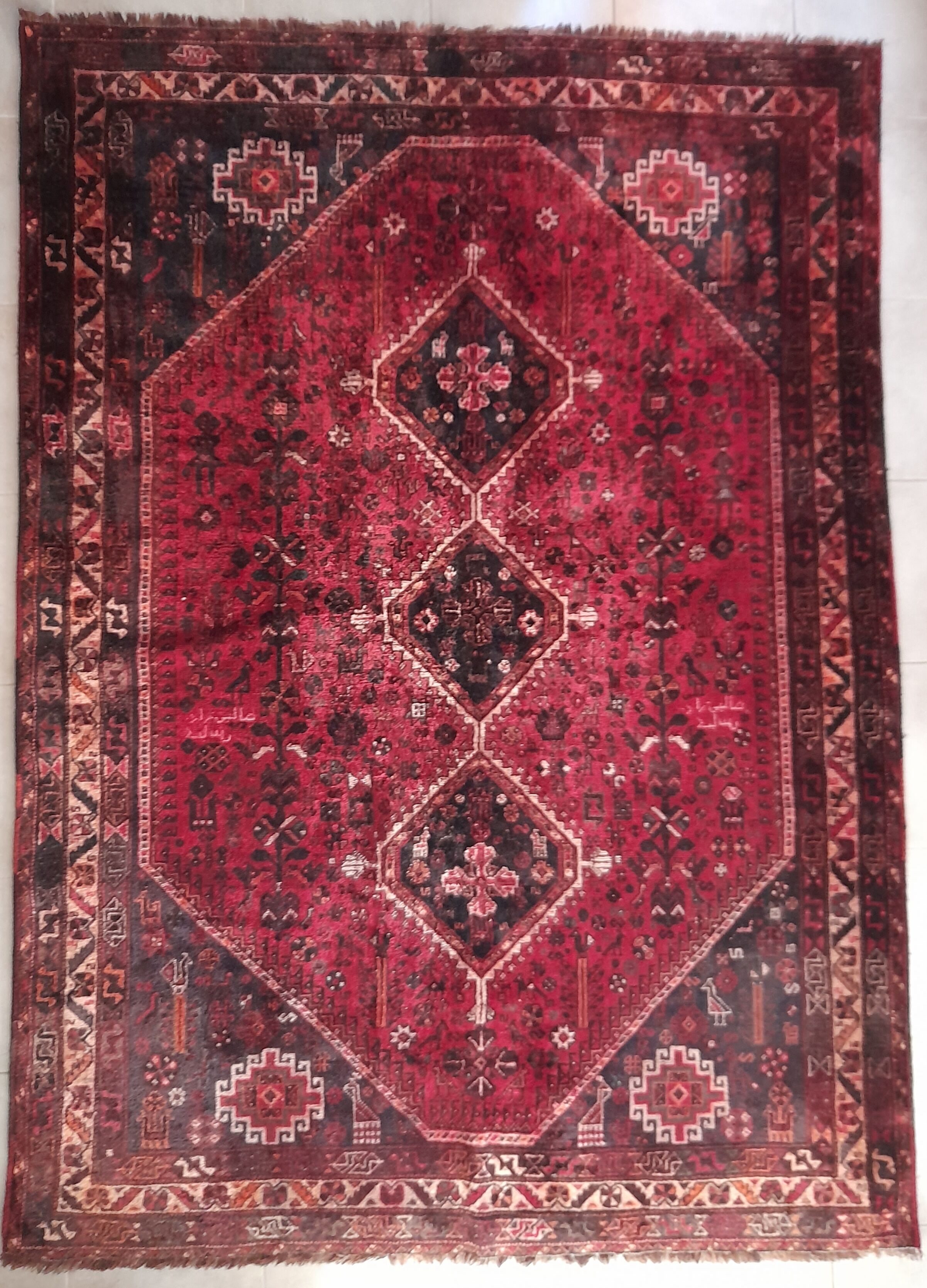 Shiraz carpet 295x215cm