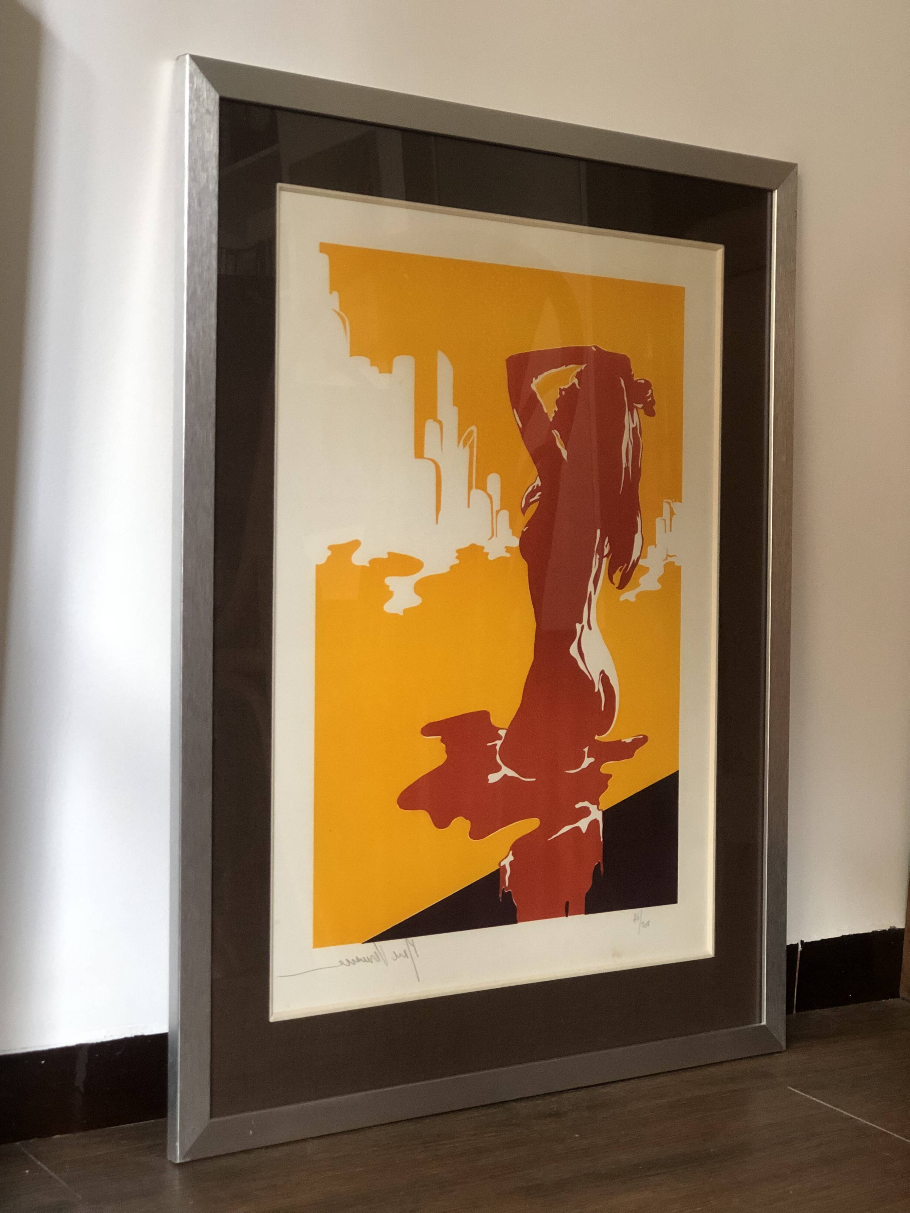 Vintage screen print