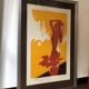 Vintage screen print