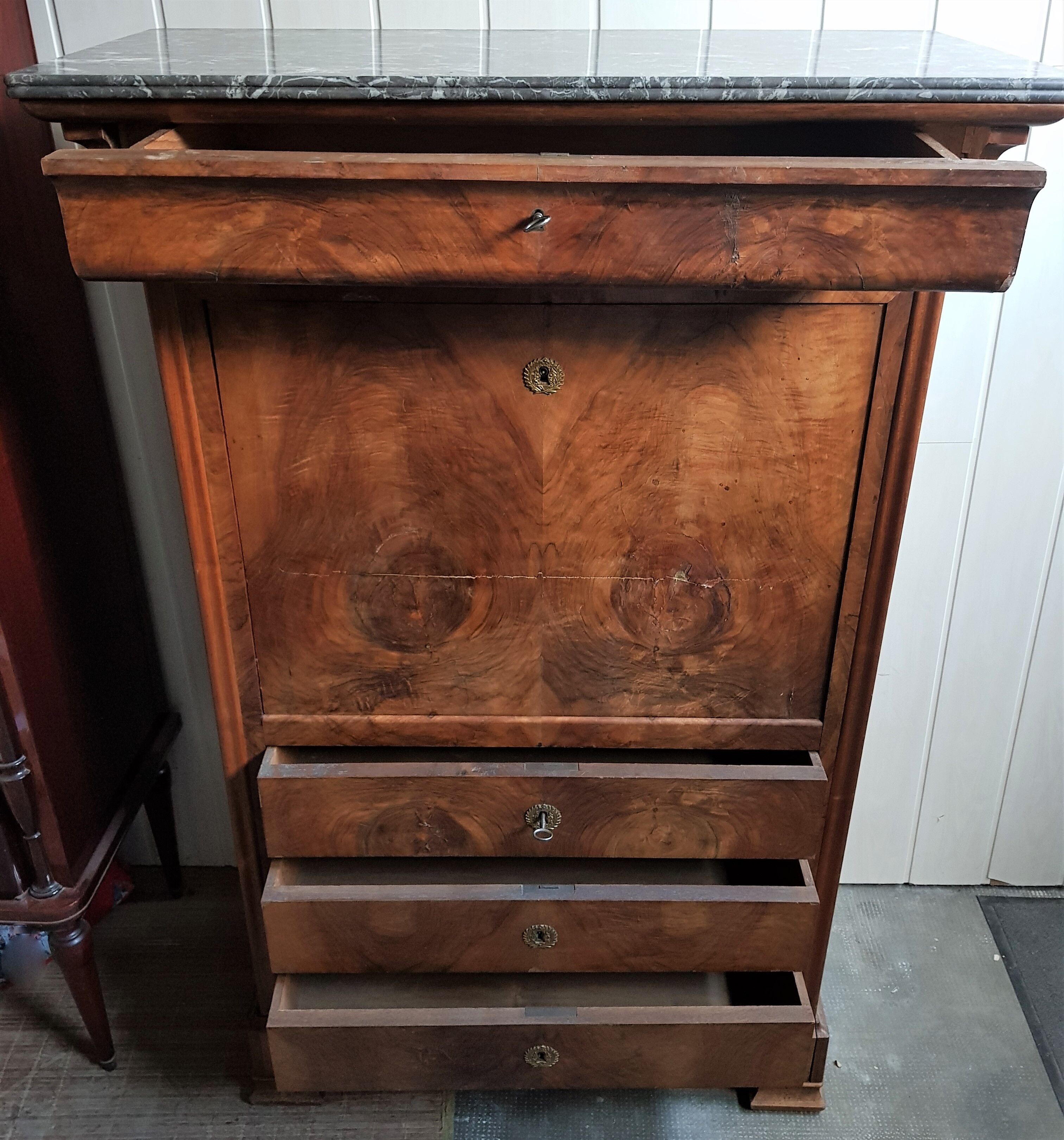 Louis Philippe writing desk