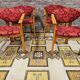 Set de 4 chaises en pin danois style Rainer Daumiller 1970