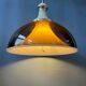 Large Space Age suspension Stilux Milano mid-century