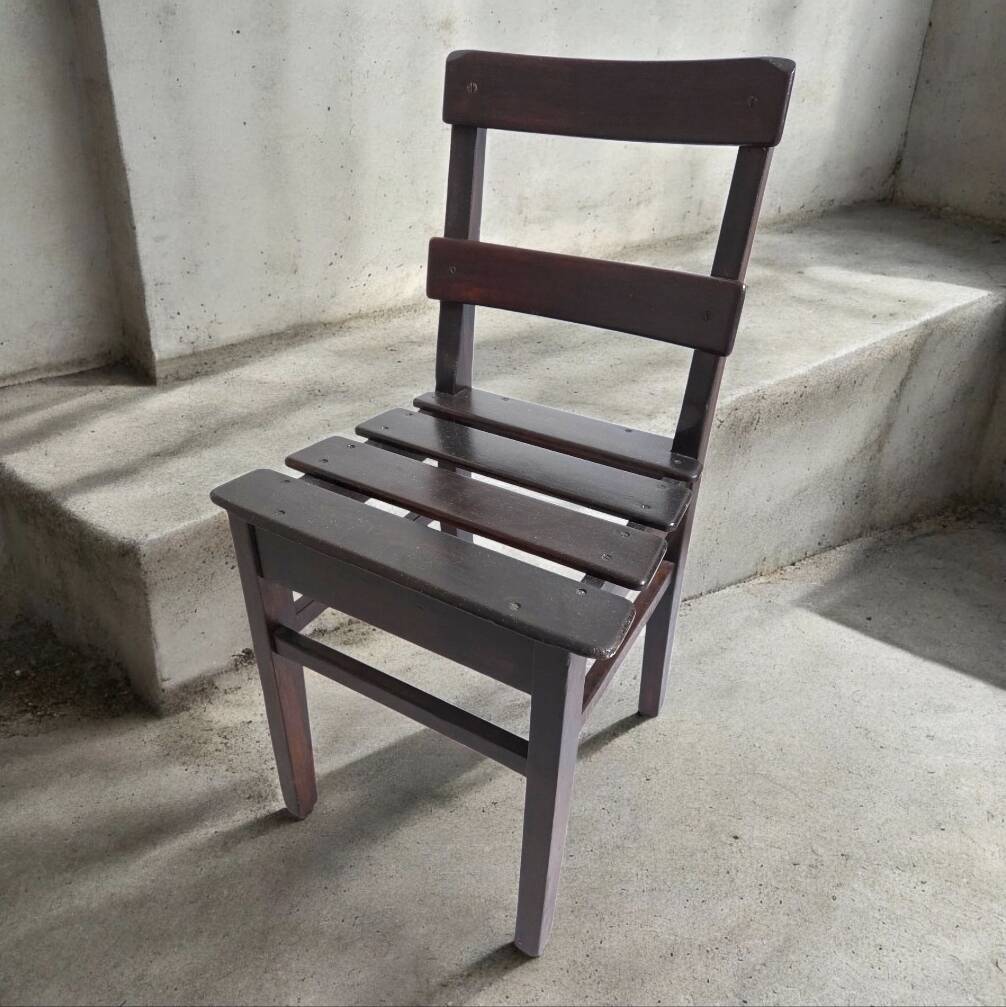 Vintage children's chair