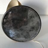 Desk lamp honey and Golden 20cm vintage 1950