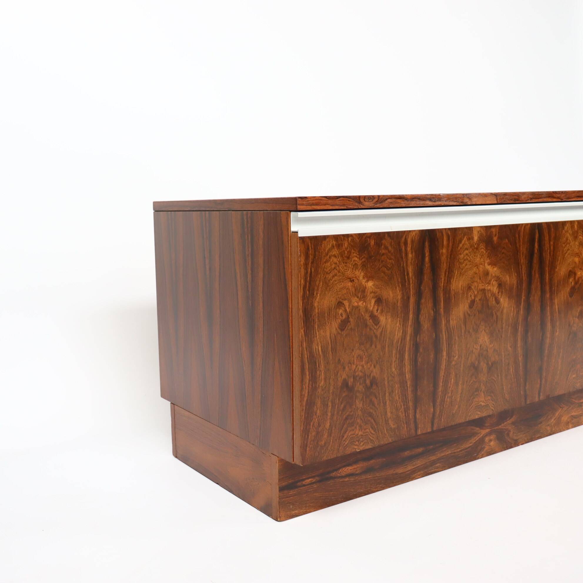 Scandinavian rosewood sideboard