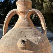 Cruche cántaro en terre cuite ancien 19ème