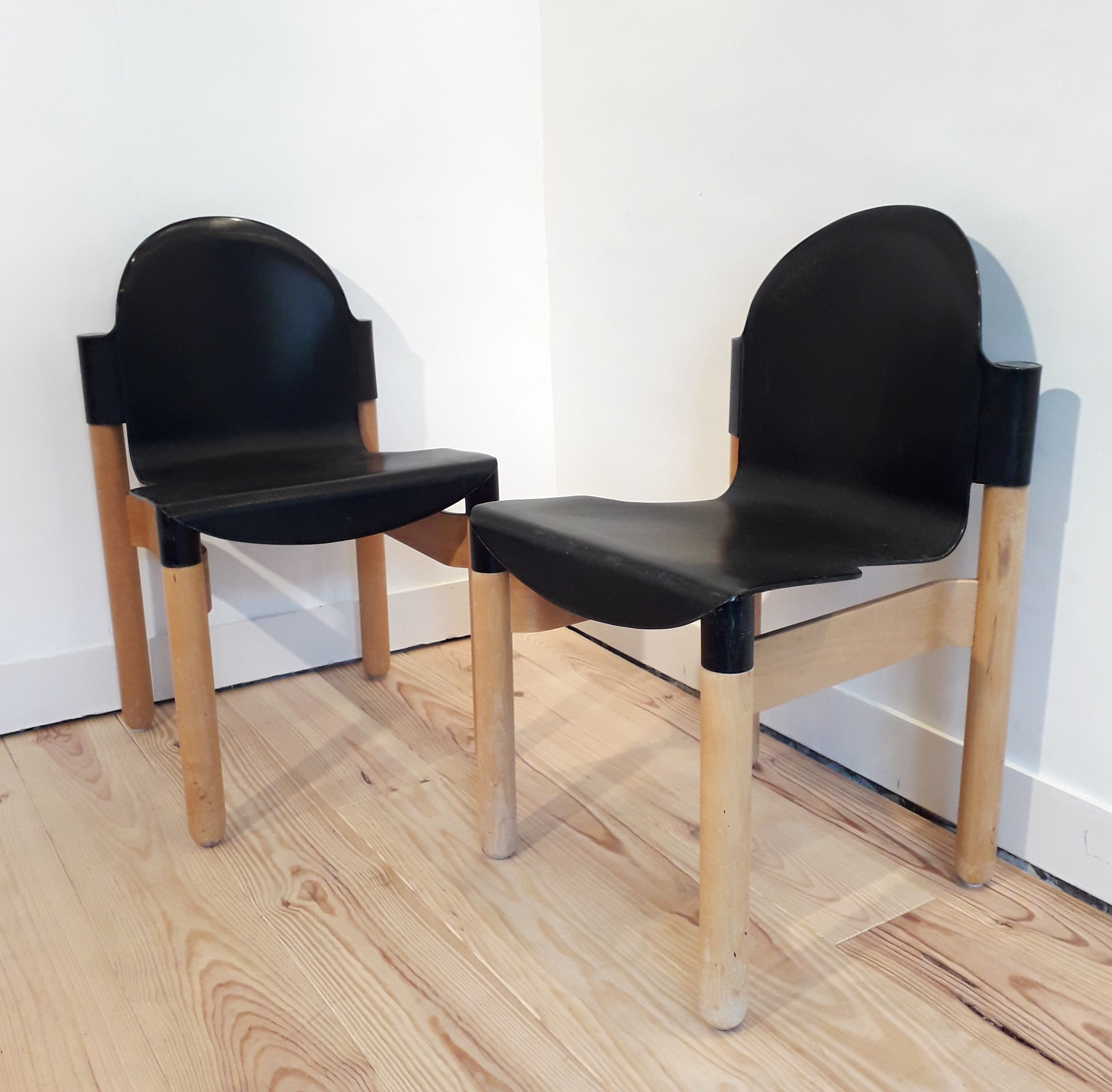 Design chairs Thonet "Flex 2000" Gerd lange