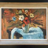 Bouquet table W.Kerzief