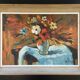 Tableau bouquet W.Kerzief