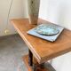 Dudouyt Courtray oak art deco console table