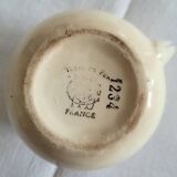 Milk jug Choisy le Roi Terra di ferro