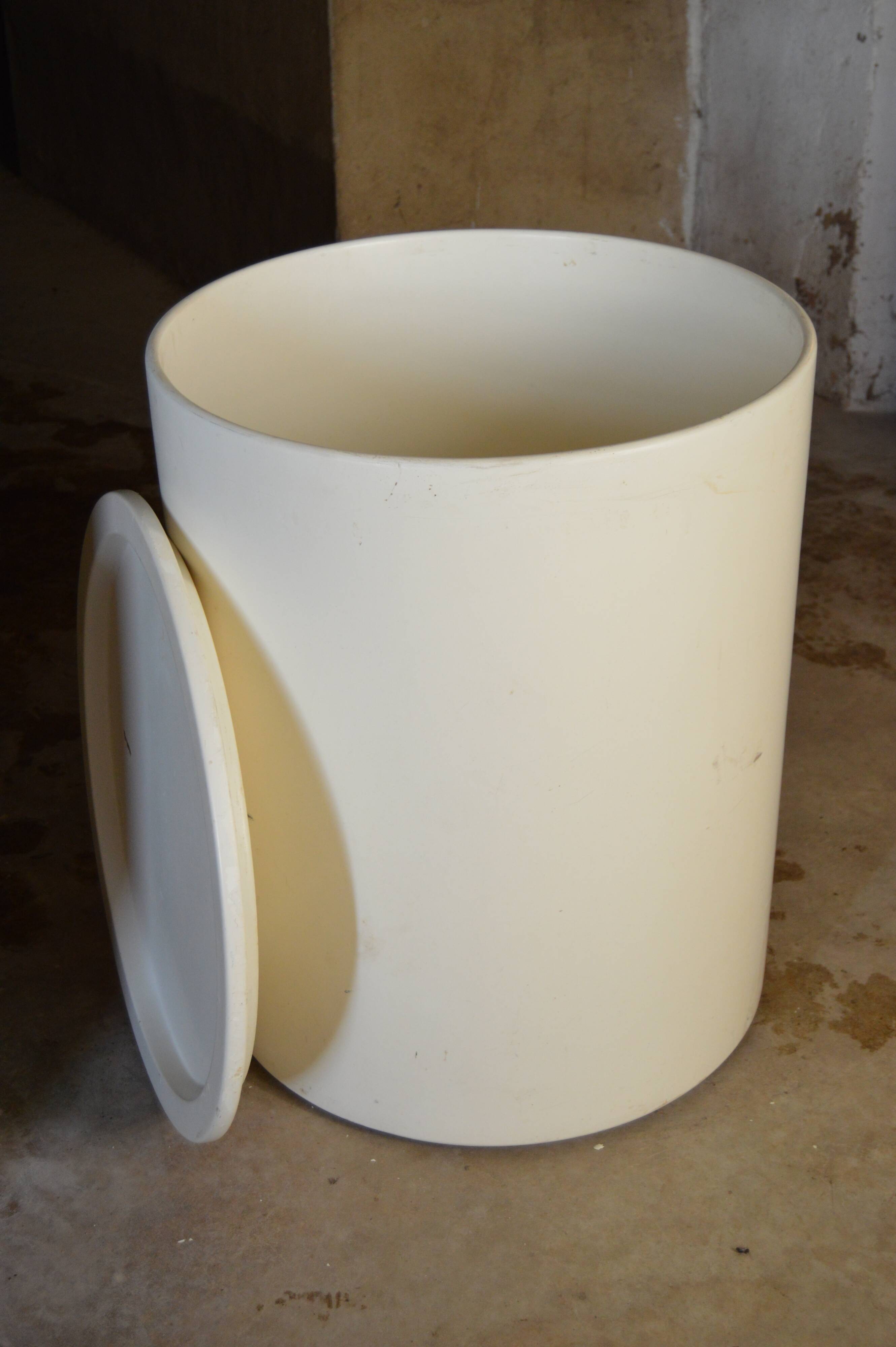 modular table and chairs set F Lenci and Bernini space age