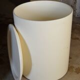 modular table and chairs set F Lenci and Bernini space age