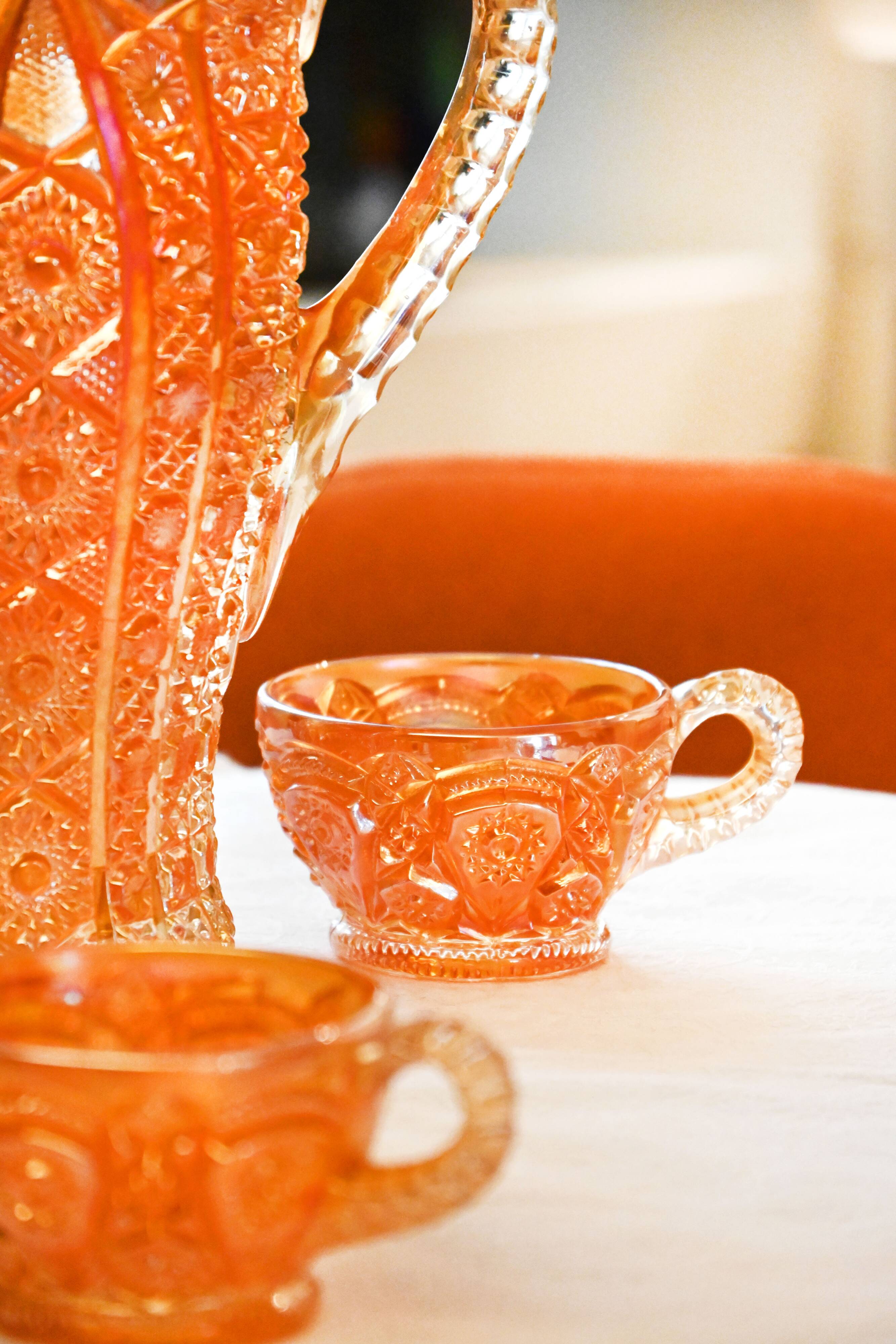 20th Century Marigold Service