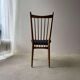Vintage set of dining chairs with new upholstery, 60 dining.