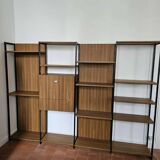Meurop modular shelf/bookcase by Pierre Guariche