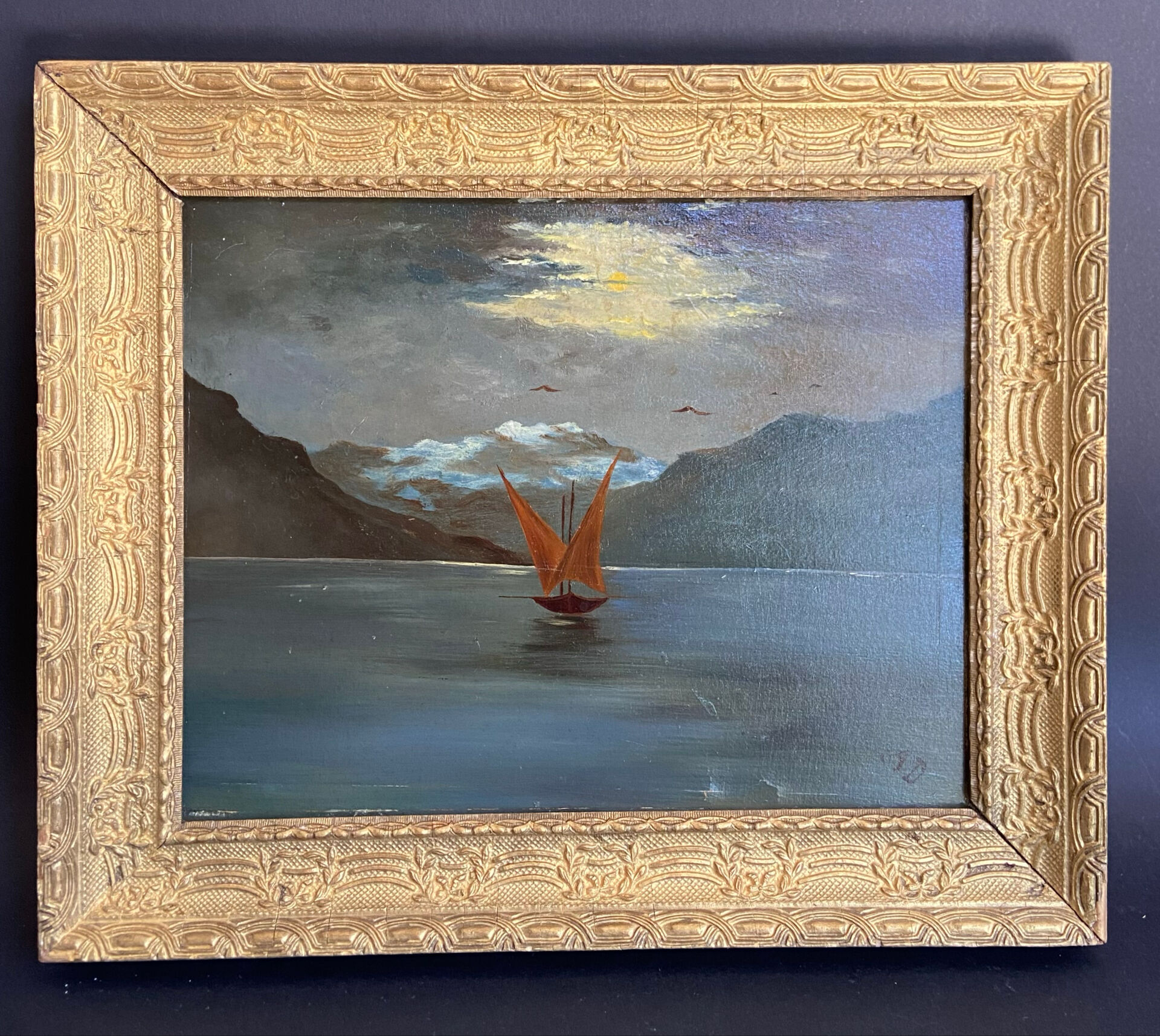 Barque vaudoise sur le Léman – École suisse