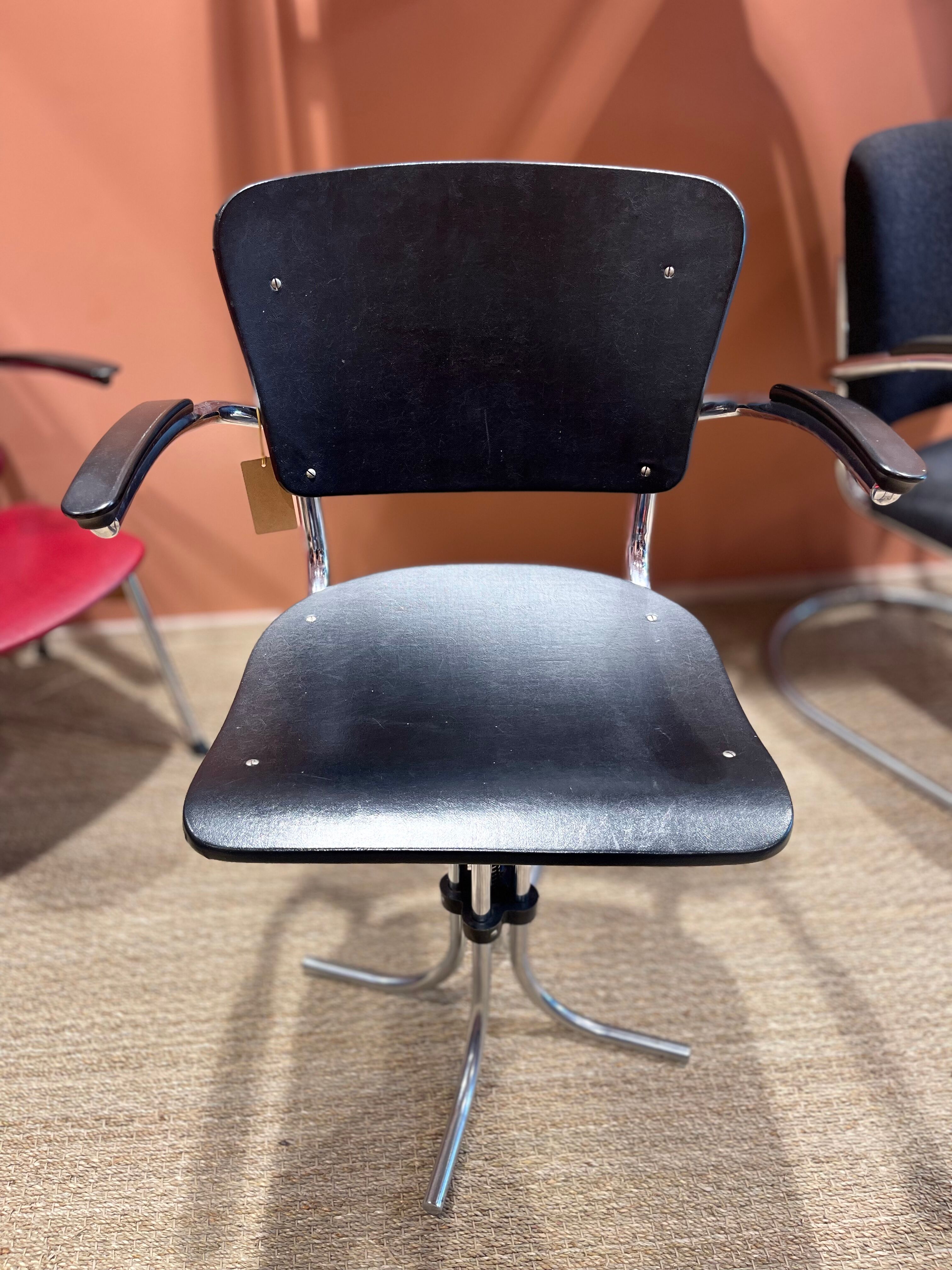 Industrial office chair Netherlands 50s