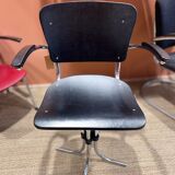 Industrial office chair Netherlands 50s