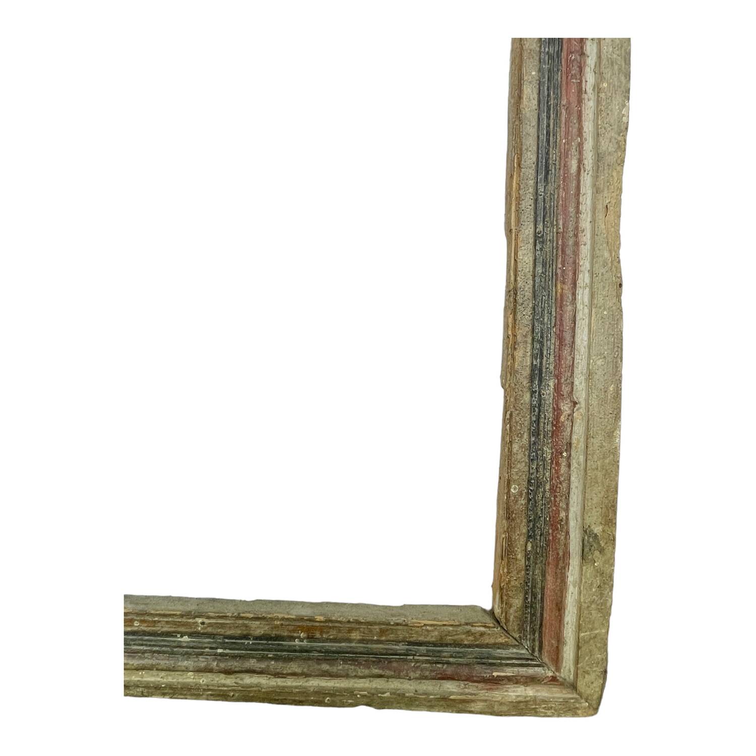 Old Auvergne popular art frame