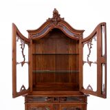 A unique showcase, France, circa 1880.
