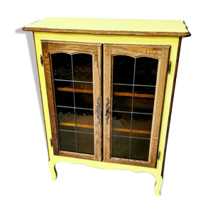 vitrine en bois années