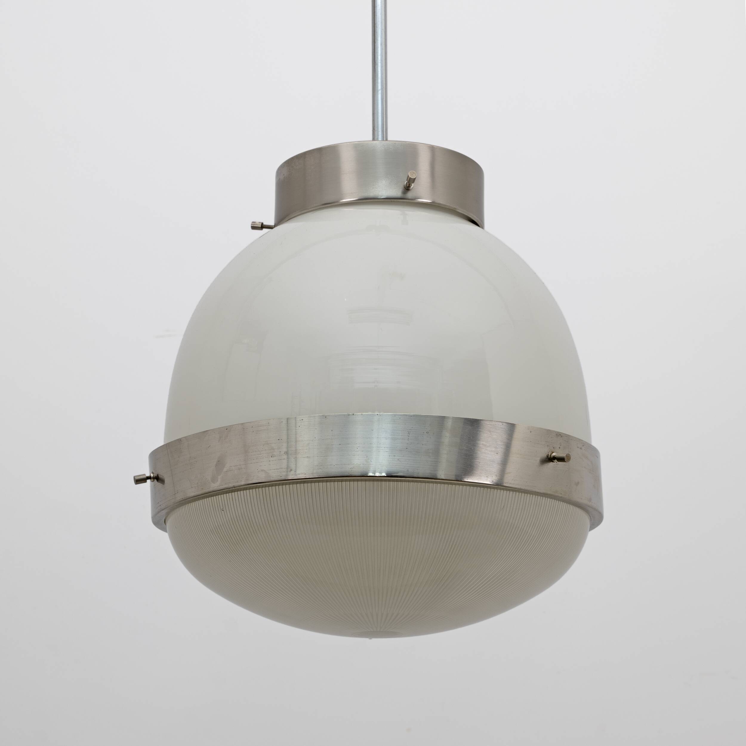 Big Pendant Lamp “Delta” by Sergio Mazza for Artemide, 1960s