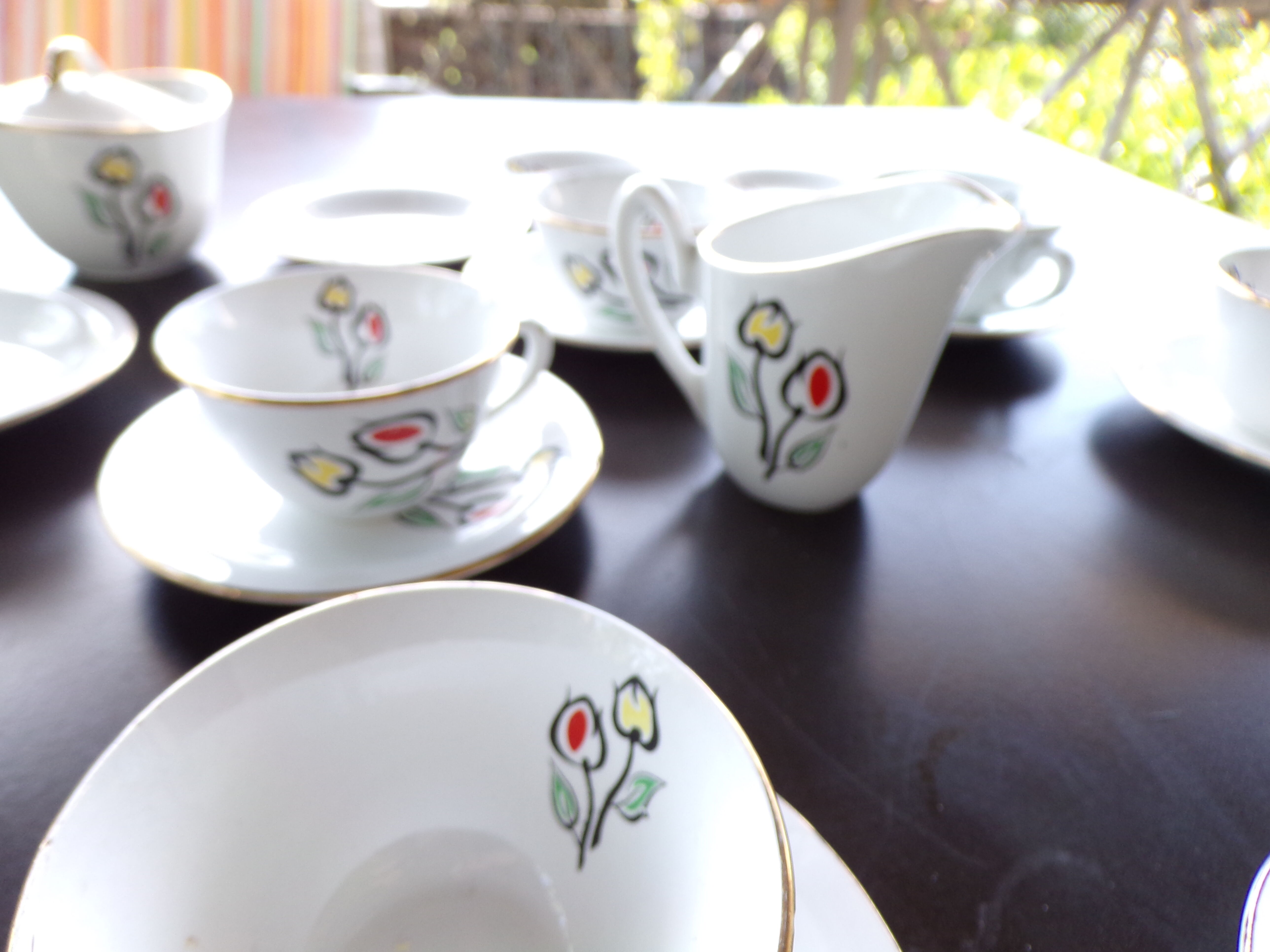 Coffee service ST Amandinoise Harlem