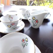 Service café  ST Amandinoise  Harlem