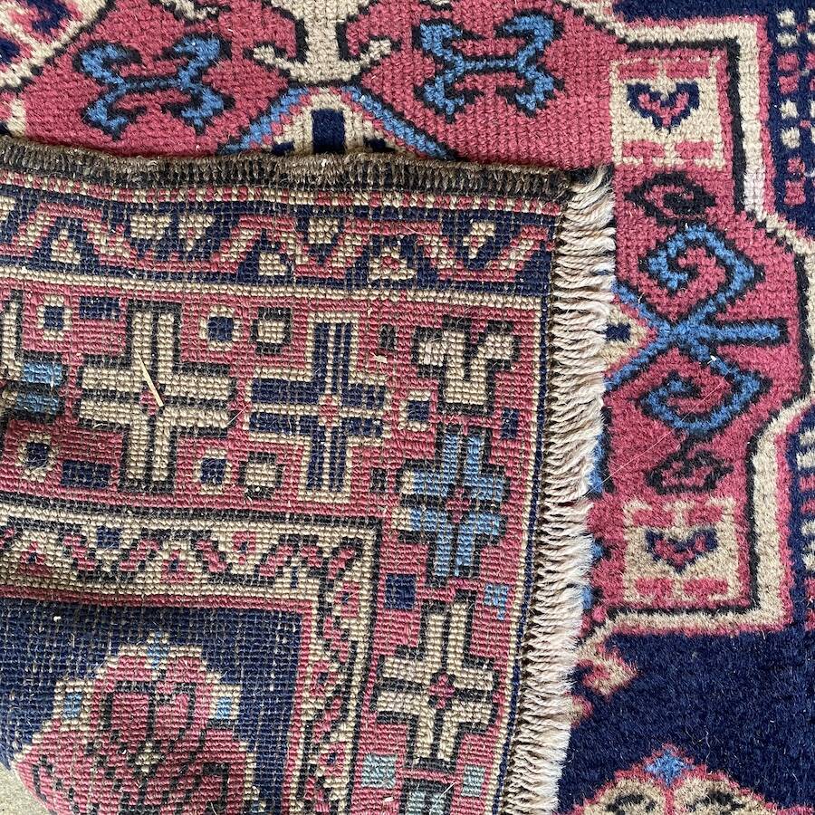Persian runner rug