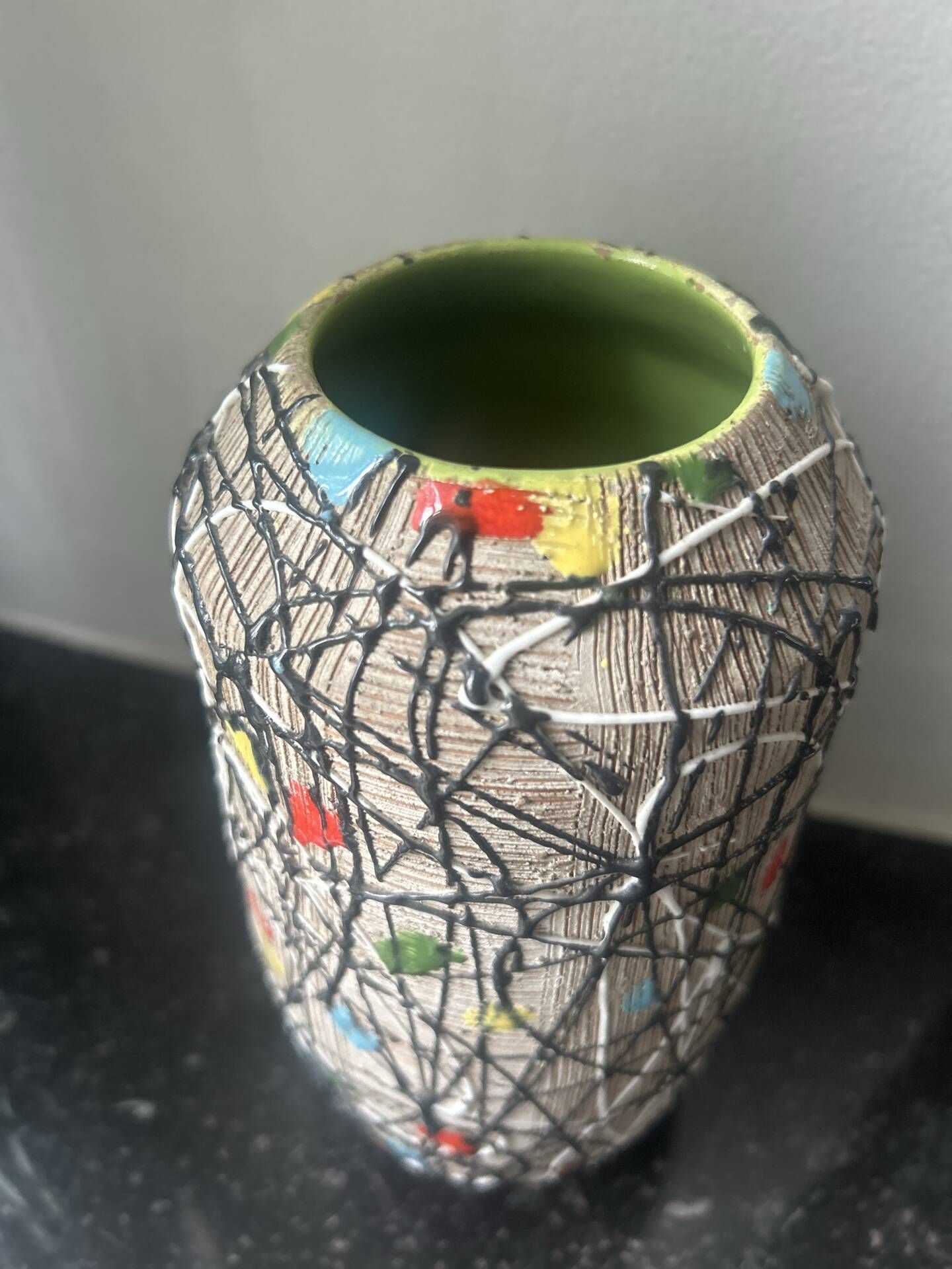 Vintage Italian vase