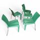 5 x Louis 20 chair by Philippe Starck for Vitra / 1990s