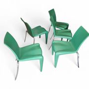 5 x chaise Louis 20 par Philippe Starck pour Vitra / années 1990