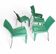 5 x Louis 20 chair by Philippe Starck for Vitra / 1990s