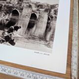 Limoges, Haute-Vienne, photo plate printed in 1942. By Auclair.