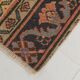 Tapis coureur vintage turc saumon et crème, 70x262 cm