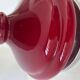 Lampe de table en plastique rouge