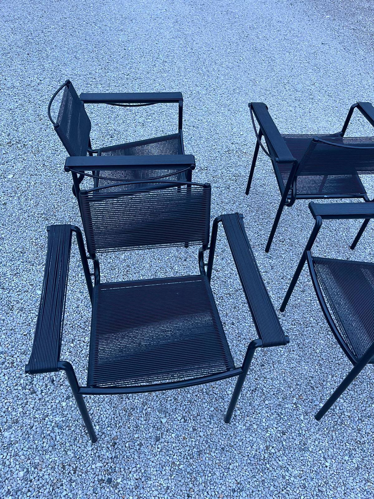 Spaghetti armchairs Giandomenico Belotti