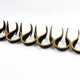 Austrian bronze pipe door Mileu century