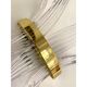 Ring “palmette” murano glass wall sconce