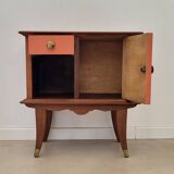Upcycled 50s-60s bedside table