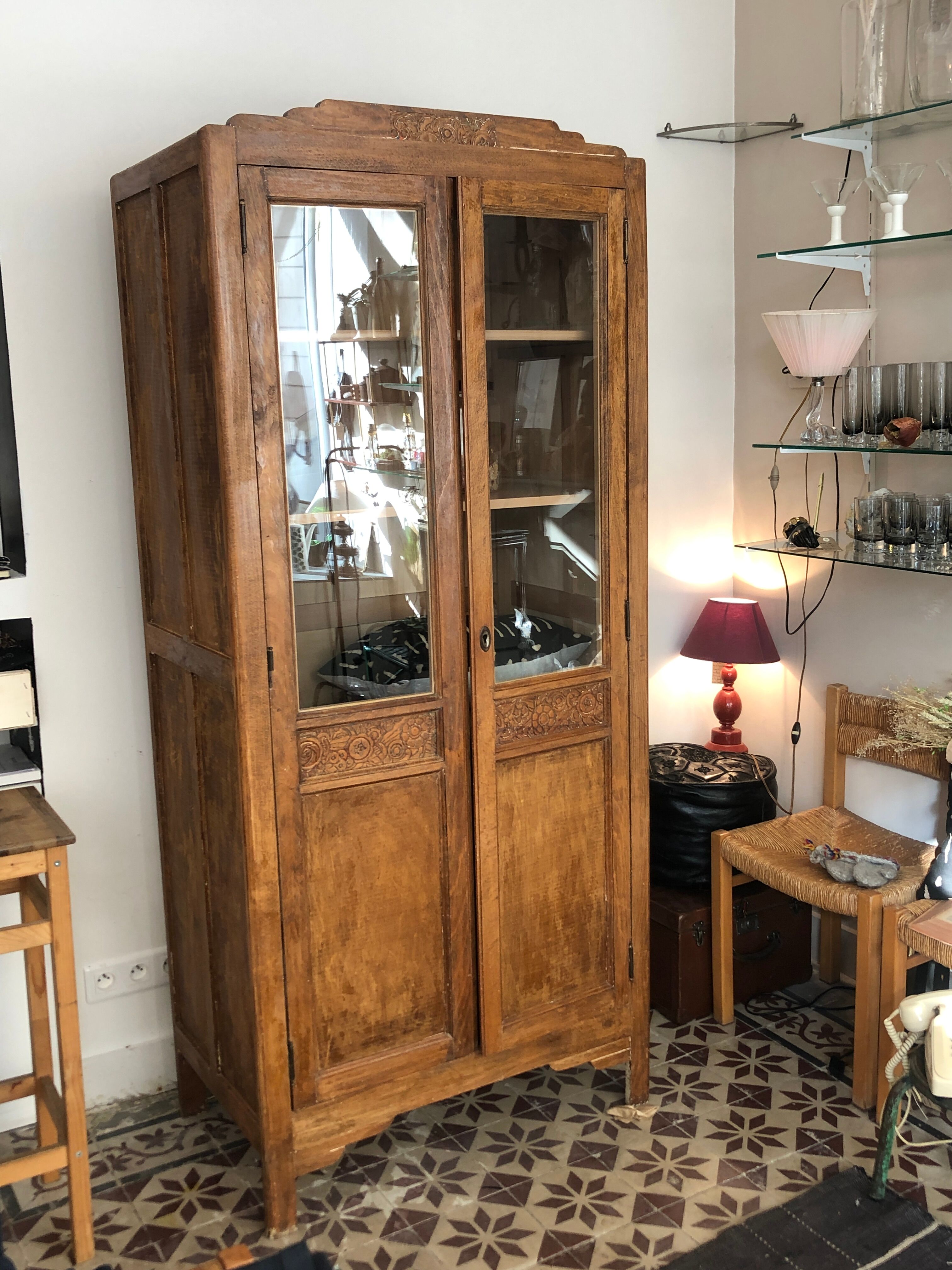 Parisian cabinet art Deco style