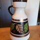 Vintage Dumler and Breiden vase with leaf pattern