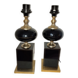 Pair of Le Dauphin Jenning house lamps